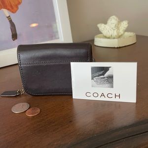 Rare! Vintage Zip Around Coin Case EVC!